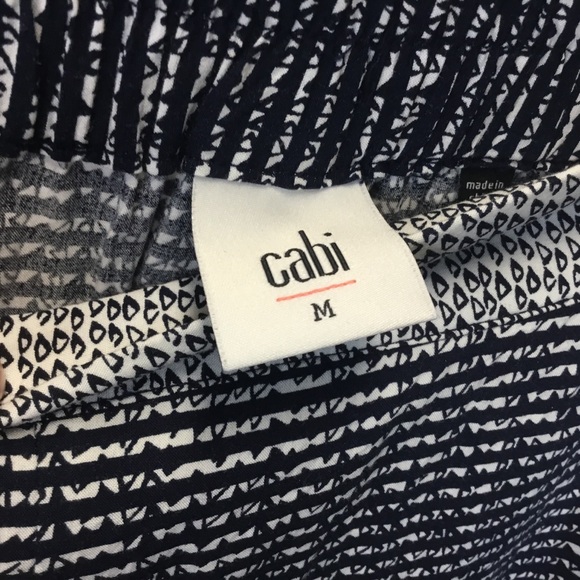 Cabi Strand Pant Pull On Abstract Print Style 5109 Size M - Picture 6 of 8